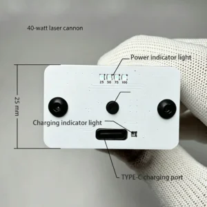 40W ミニレーザー点火器ー充電式