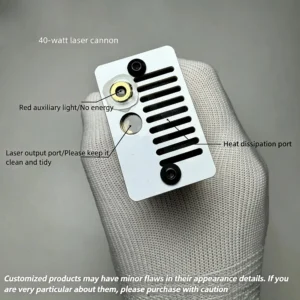 40W ミニレーザー点火器ー充電式