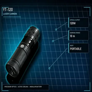 100W 高出力レーザー着火器 ポータブル 販売中