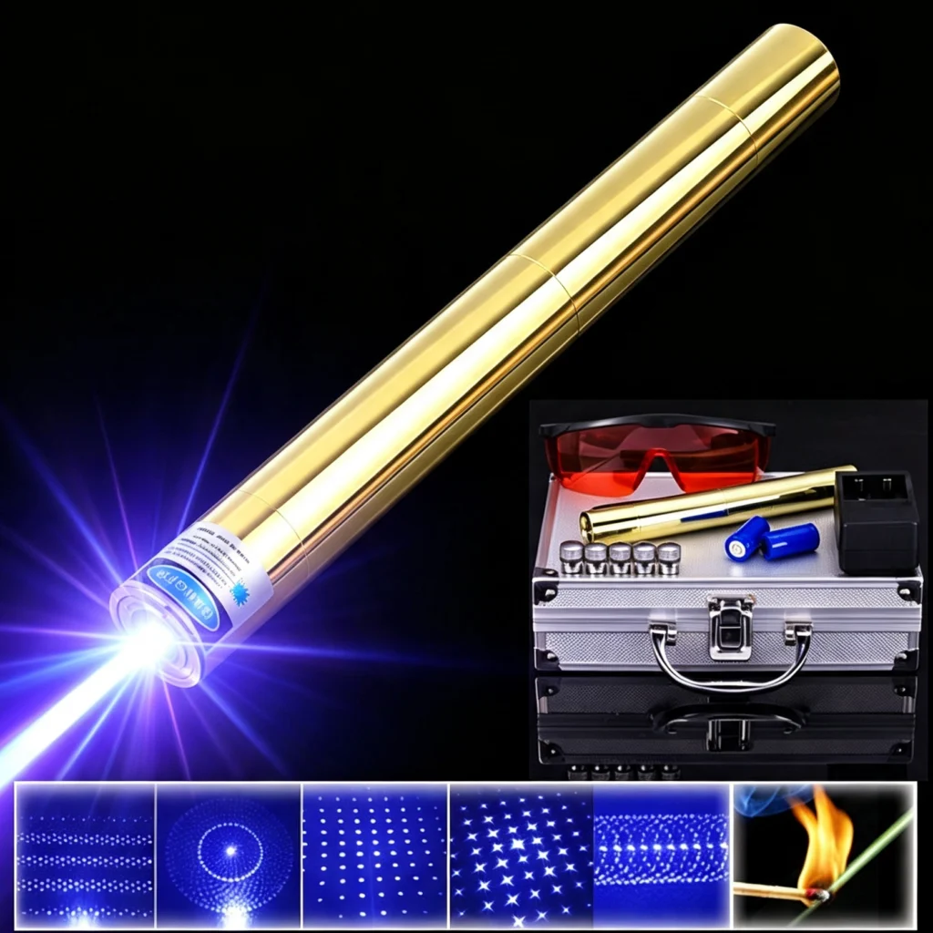 10W レーザーポインター 高出力・燃焼機能 | 高性能で多機能なレーザー照射器