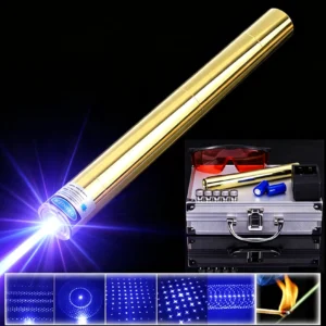 10W レーザーポインター 高出力・燃焼機能 | 高性能で多機能なレーザー照射器