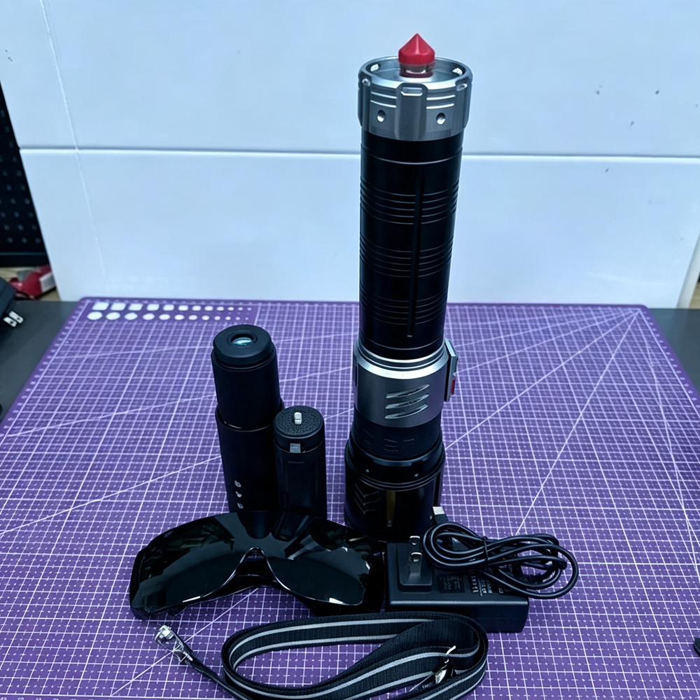 150Wレーザー点火器 - 高性能なアウトドア点火ツール - 画像 (4)